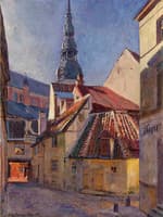 The Convent Yard, Riga