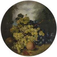 Grapes and Peaches