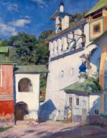 Pechersky Cloister. Big Belfry