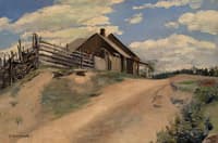 At the Edge of the Village