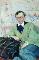 Portrait of Painter K.K. Pervukhin