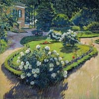 Garden in Autumn