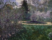 Garden in Spring