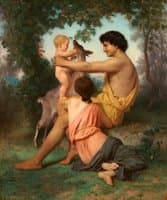 Idyll, Family from Antiquity (small version)