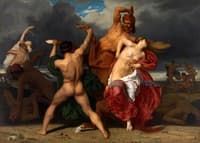 The Battle of the Centaurs and Lapithae