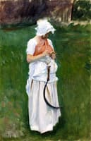 A Girl with a Sickle