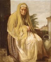 An Old Italian Woman