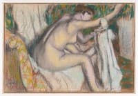 Woman Drying her Arm
