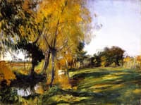 Landscape at Broadway