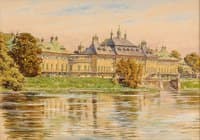 View of Pillnitz Castle