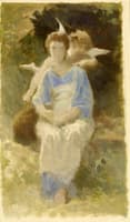 Cupid Whisperings (study)
