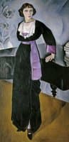 Lady Standing at the Piano