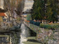 Landscape with River