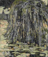 Tree Over the Pond