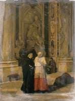 In Saint Peter's