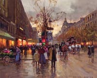 Paris Street Scene