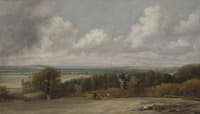 Ploughing Scene in Suffolk