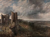 Hadleigh Castle, the Mouth of the Thames - Morning after a Stormy Night