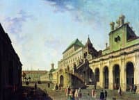 The Boyar Square in the Moscow Kremlin