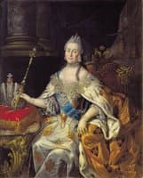 Portrait of Catherine II of Russia