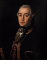 Portrait of Mikhail Dmitrievich Buturlin