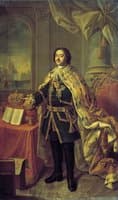 Portrait of Peter the Great