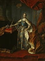 Portrait of Empress Catherine II