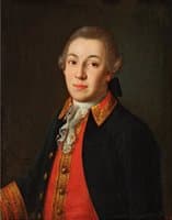 Portrait of an Unknown Man in a Red Jacket