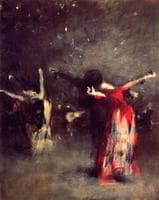 Study for 'The Spanish Dance'