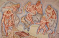 Mythological Scene