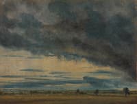 Evening Landscape after Rain