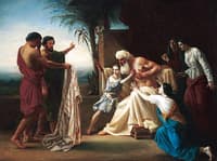 Jacob Receiving the Tunic of his Son