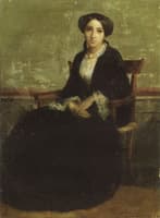 Portrait of Genevieve Celine Bouguereau
