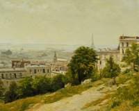 View of Paris