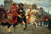The Promenade of Prince Ivan