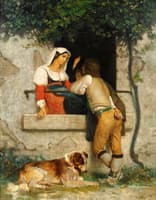 Italian Lovers (study)