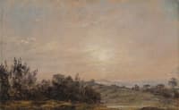Hampstead Heath Looking towards Harrow