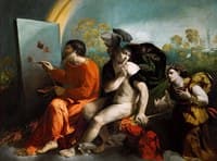 Jupiter, Mercury and the Virtue