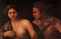 Nymph and Satyr