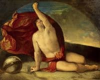 Allegory of the Compass and Globe (Sapiente con compasso e globo)