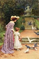 Feeding the Doves