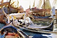 Sketching on the Giudecca