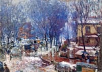 City in Winter