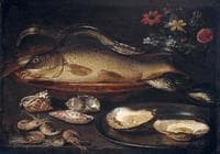 Still Life with fish