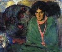 Lady in Green