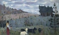 Landscape in Finland
