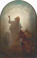 The Man with the Muck Rake (study)