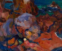 Sea and Rocks, Capri