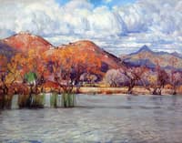 Lakeside in Autumn