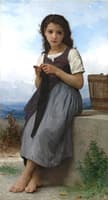 The Knitting Girl